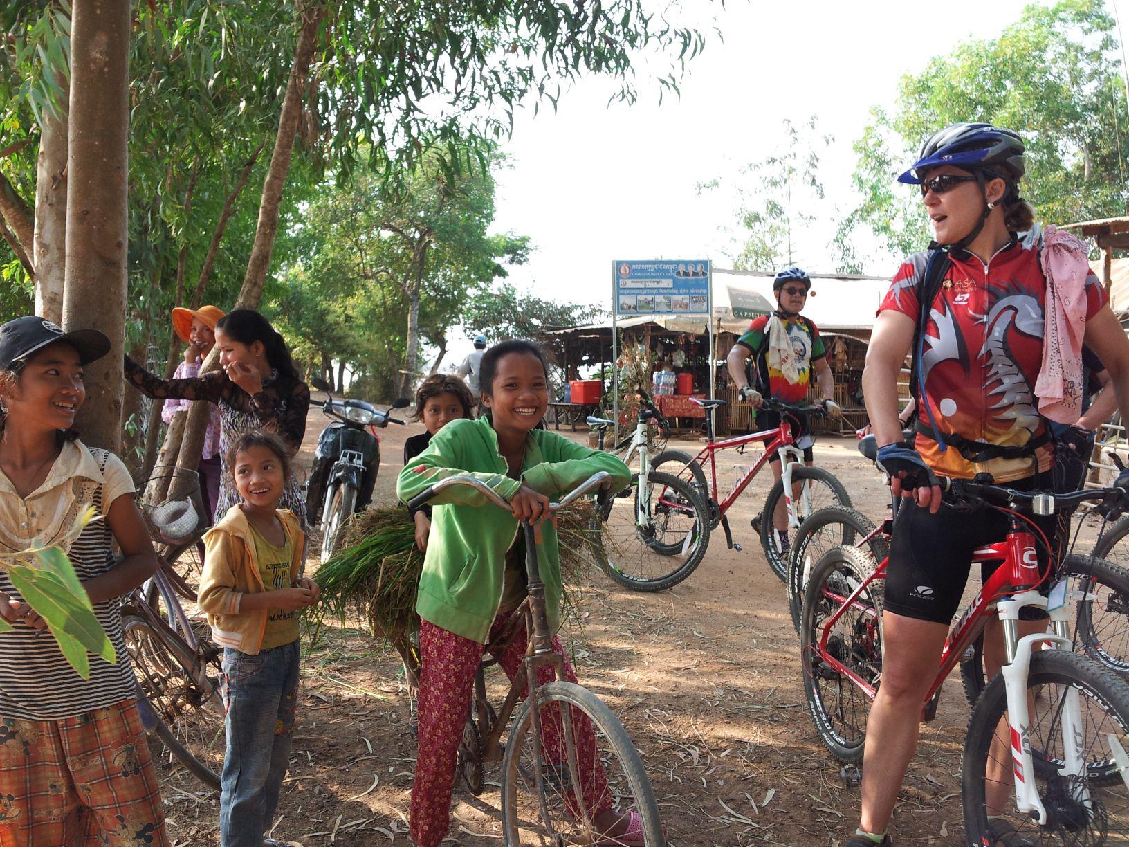 Angkor Beautiful Sunrise Bike Tour